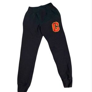 Champion Navy Reverse Weave Jogger Sweatpant